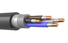 Кабель силовой ВВГнг(А)-FRLS 4х35ок(N,PE)-0,66 ГОСТ картинка 